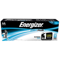 Energizer Max Plus MN1500 AA/LR6 batteri | 20-pack E301323500 098914