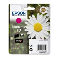 Epson 18 (T1803) magenta bläckpatron (original) C13T18034010 C13T18034012 026472