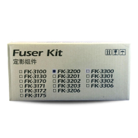 Kyocera FK-3200 fuser (original) 302V393040 094844