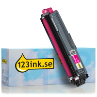 Varumärket 123ink ersätter Brother TN-247M magenta toner hög kapacitet TN247MC 051181