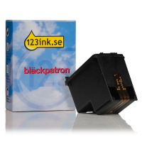 Varumärket 123ink ersätter HP 305XL (3YM62AE) svart bläckpatron hög kapacitet 3YM62AEC 093161
