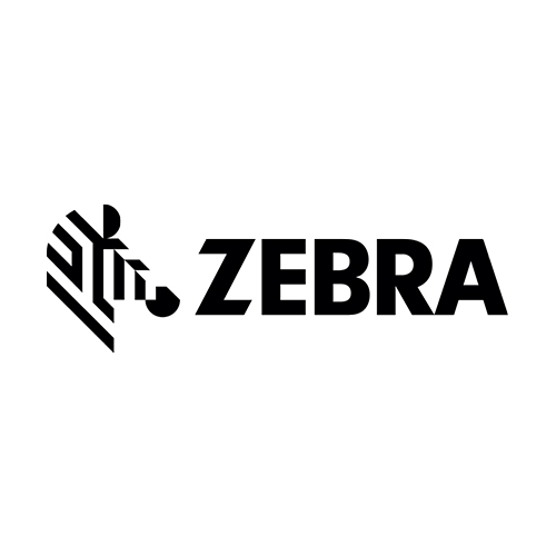Zebra etiketter och tejp
