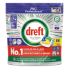 **Diskmaskinstabletter | Dreft Platinum All-in-One Citron | 86st  SDR05192