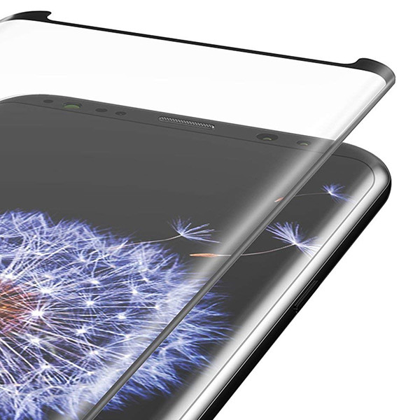 **Samsung Galaxy S9 skärmskydd, Tempered Curve Glass - Belkin $$ F7M061zzBLK 360399 - 1