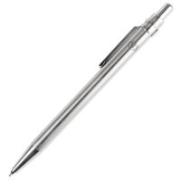 *Stiftpenna HB | 0.5mm | 123ink | silver