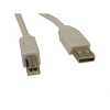 *USB-B skrivarkabel (USB 2.0) | 2m vit 302-78 360048 - 1