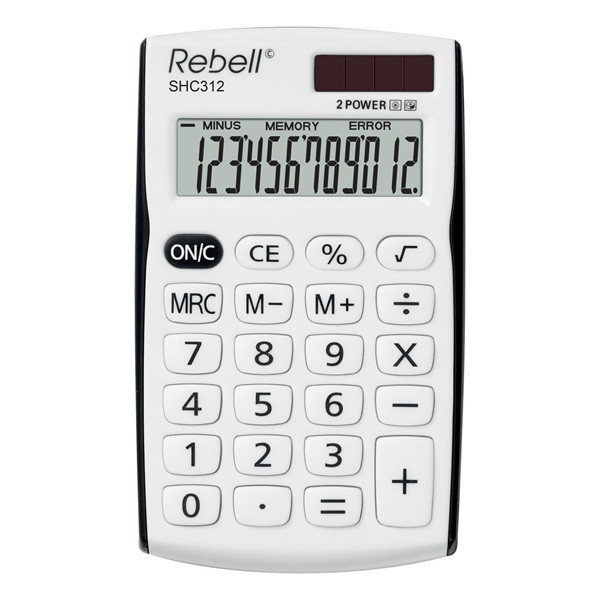 > Miniräknare | Rebell SHC312 502378 - 1
