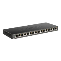 [] Nätverksswitch | D-Link DGS-1016S/E SE400007