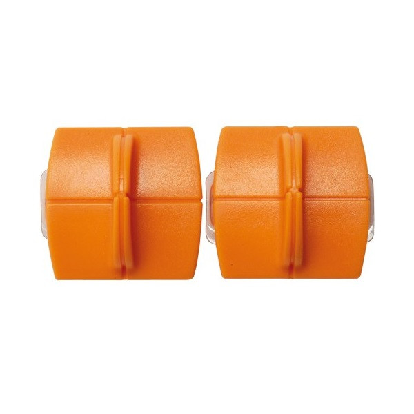 [] Pappersskärare ersättningsblad rak | Fiskars Titanium 2st 501570 - 1