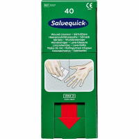 [] Sårtvättare | Cederroth | 40st 501445