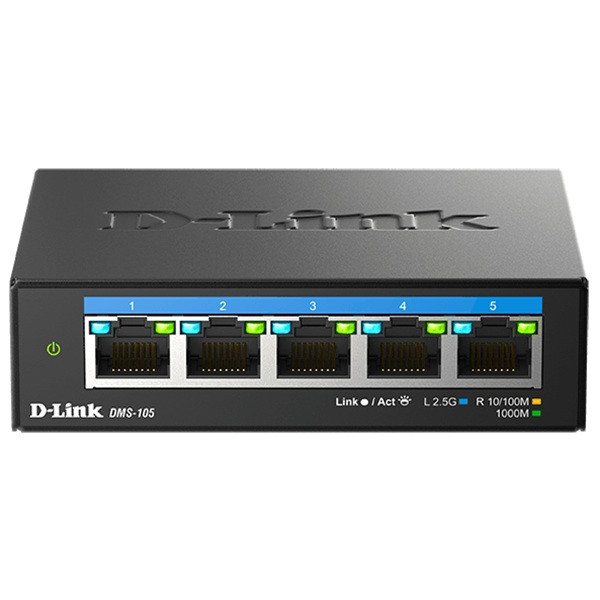 [DP] Nätverksswitch | D-Link DMS-105/E SE400008 - 1
