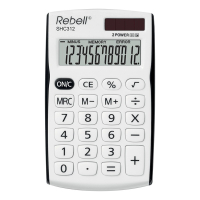| Miniräknare | Rebell SHC312 502378