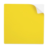 Återanvändbara Post-it lappar 10 x 10cm | 123ink | gul | 5st