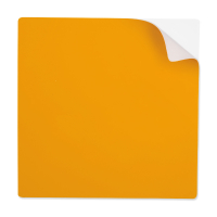 Återanvändbara Post-it lappar 10 x 10cm | 123ink | orange | 5st  302128