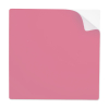 Återanvändbara Post-it lappar 10 x 10cm | 123ink | rosa | 5st