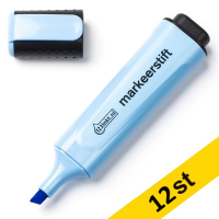 Överstrykningspenna 123ink | blå | 12st  300389