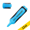 Överstrykningspenna 123ink | blå | 12st