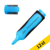 Överstrykningspenna 123ink | blå | 12st