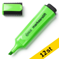 Överstrykningspenna 123ink | grön | 12st  300390