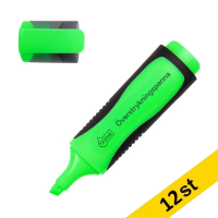 Överstrykningspenna 123ink | grön | 12st 300390