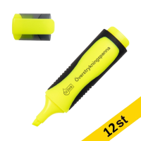 Överstrykningspenna 123ink | gul | 12st 300388