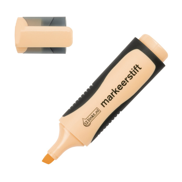 Överstrykningspenna 123ink | pastellorange⭐ 70-126C 300353 - 1