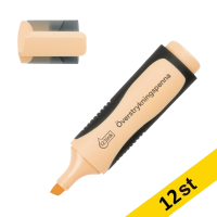 Överstrykningspenna 123ink | pastellorange | 12st 300495