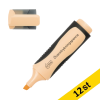 Överstrykningspenna 123ink | pastellorange | 12st 300495 - 1