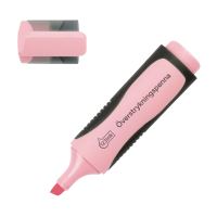 Överstrykningspenna 123ink | pastellrosa 300354