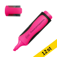 Överstrykningspenna 123ink | rosa | 12st 300392