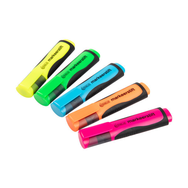 Överstrykningspenna 123ink | sorterade färger | 5st 502429 - 1