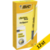 Överstrykningspenna BIC Brite Liner Grip | gul | 12st 360495 - 1