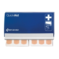 ​​​​​​​Plåster elastiska dispenser | First Aid Only QuickAid | 90st AC-P44002 400631