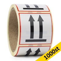 ​​​​​​​Varningsetiketter "THIS SIDE UP" | 123ink | 1,000st 035230