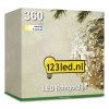 ⭐123ink Istappsslinga | kallvit & varmvit | 12.1m | 360 lampor  LDR07025 - 8