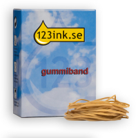 ⭐Gummiband 80 x 1,5mm | 123ink | 100g 143500123I 300502