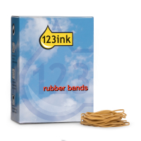 ⭐Gummiband 80 x 1,5mm | 123ink | 500g 144500123I 300503