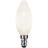⭐LED lampa E14 | C37 | frostad | 2700K | 4.7W [Star Trading]