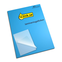 ⭐Lamineringsfickor A3 80 mik. | blank | 123ink 100st 5306207C 74850000C IB583032C 301138