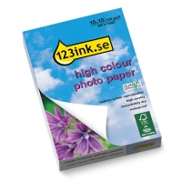 10x15cm 230g 123ink fotopapper | High Colour Matte | 100 ark  064030