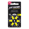 Hörapparatsbatterier 10 gul | XX-TREME Longlife Extra 6st A1200021 - 1