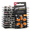 Hörapparatsbatterier 13 orange | XX-TREME Longlife Extra 120st A1200020 - 1