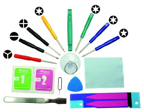 Verktygsset 12-delar | universal ANB00888 - 1