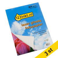 123ink | A4 | 200g | glossy | 50st x3