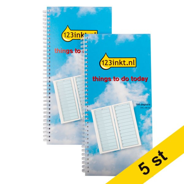 123ink Att-göra-lista | 100 ark | 5st  300611 - 1