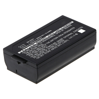 123ink BA-E001 uppladdningsbart batteri 2600 mAh BA-E001C ABR00031