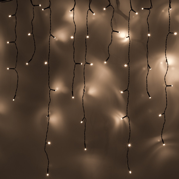 123ink Batteridriven istappsslinga | extra varmvit & varmvit | 4m | 180 lampor LDR07191 - 2