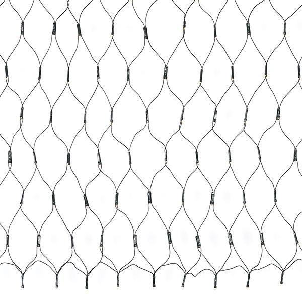 123ink Batteridrivet ljusnät | extra varmvit & varmvit | 1.20m x 0.6m | 144 lampor LDR07192 - 4