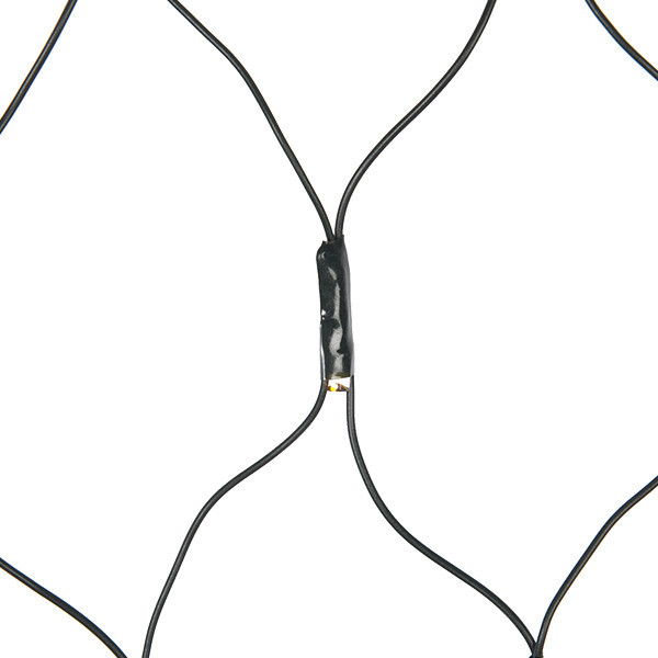 123ink Batteridrivet ljusnät | extra varmvit & varmvit | 1.20m x 0.6m | 144 lampor LDR07192 - 5