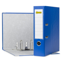 123ink EU Pärm A4 | 80mm | plast | blå 300107